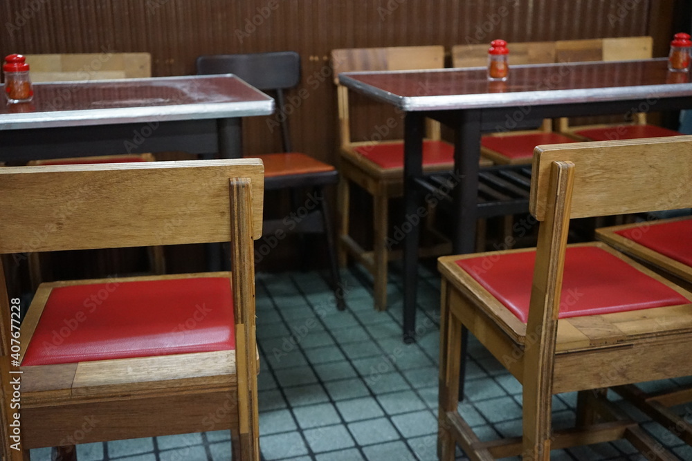 日本 古い食堂 日本 古い食堂