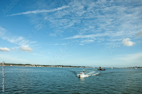 Poole harbour, Dorset, England , in the summertime. © Jenn's Photography 