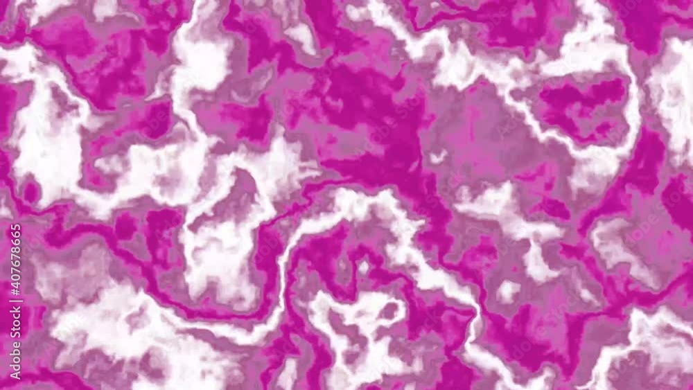 Pink Liquid Marble Style Animation Pink Liquid Marble Style Animation