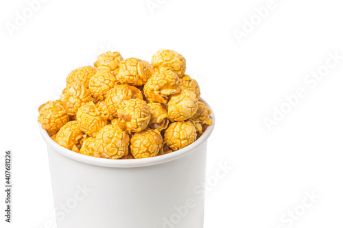 caramel popcorn