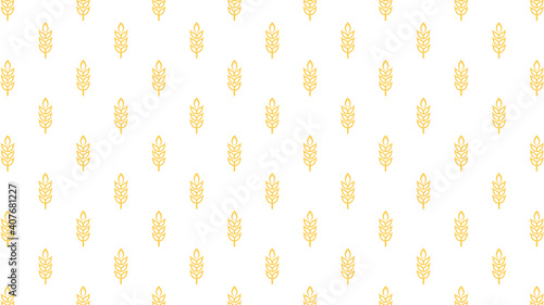Wheat pattern wallpaper. oat symbol. free space for text. rice sign. Rice pattern wallpaper.