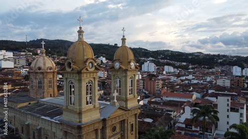 Basílica Nuestra Señora De El Socorro - El Socorro, Santander 