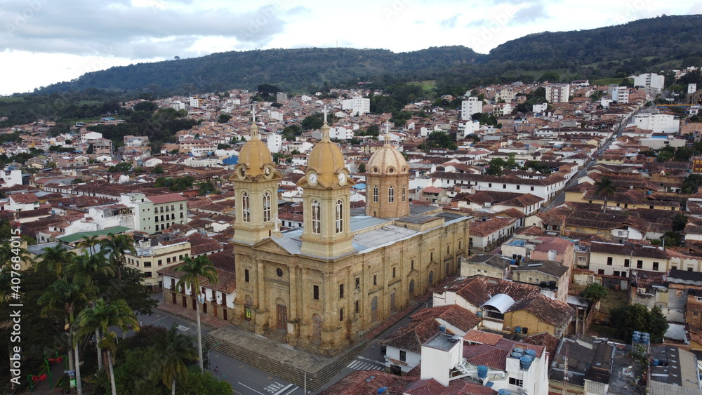 Basílica Nuestra Señora De El Socorro - El Socorro Santander 