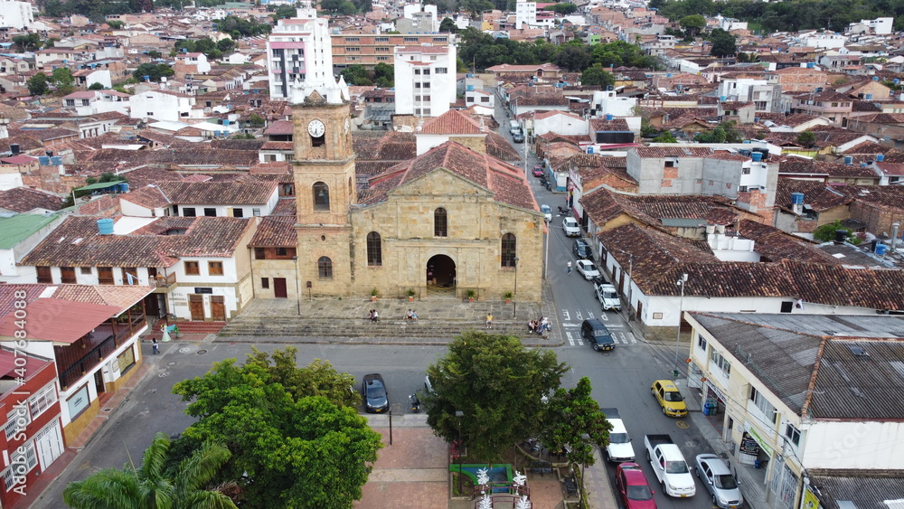 Iglesia Nuestra Señora De Chiquinquirá - El Socorro Santander  