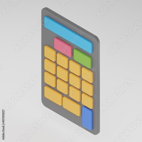 Isometric Icon calculator