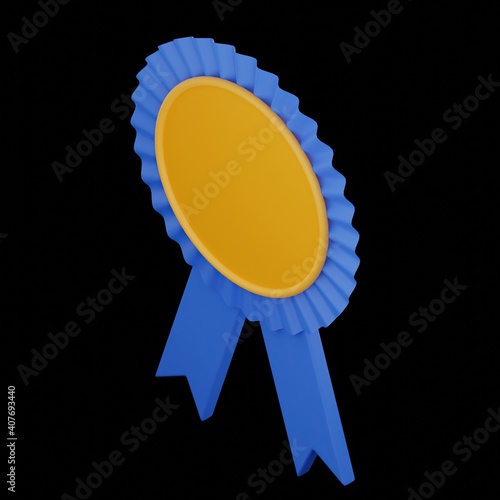 Isometric Icon badge