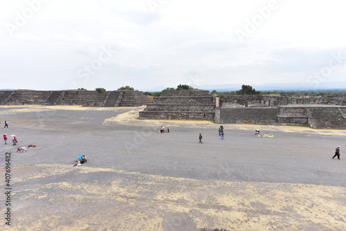 Boulevard of the Dead-Teotihuacan 10 photo