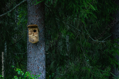 Vogelhäuschen