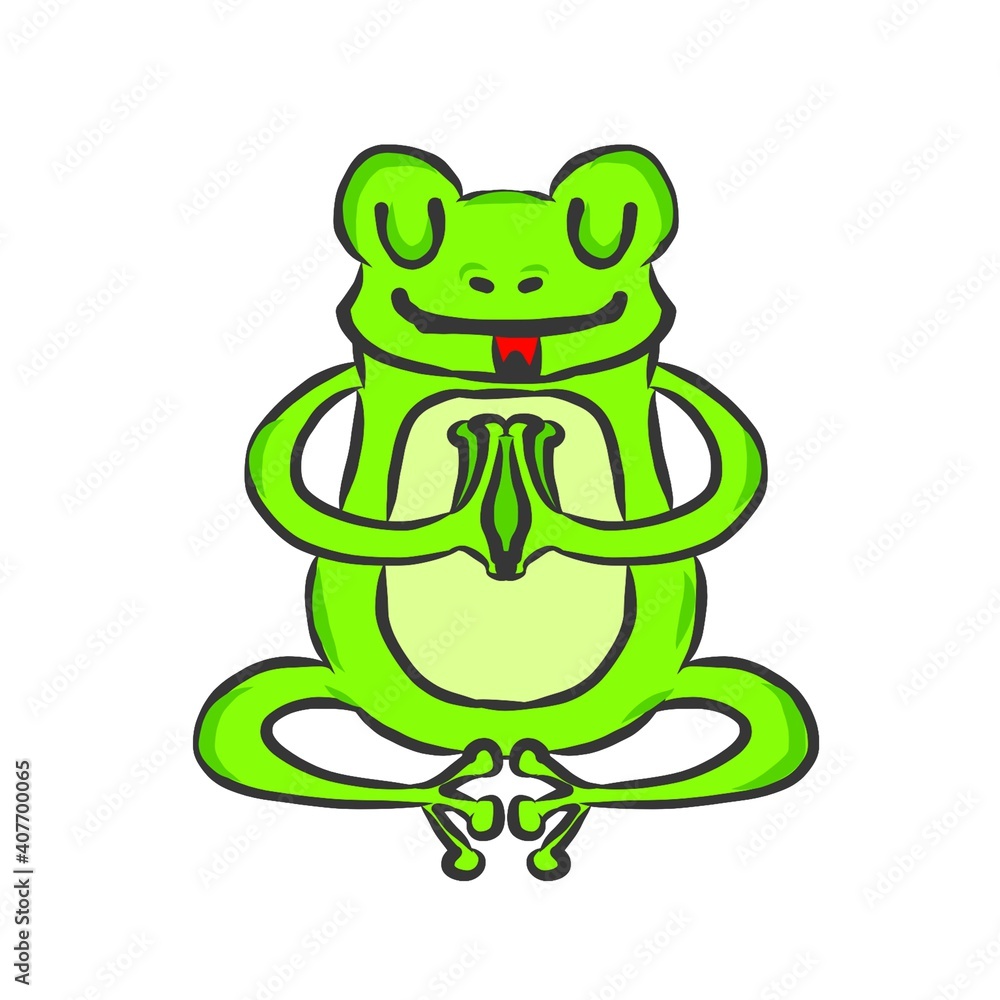Frosch Kröte Cartoon süß lustig Frosch Kröte Cartoon süß lustig