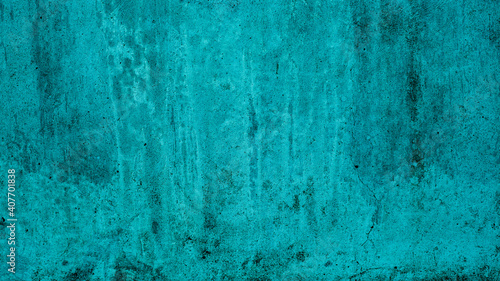 Old concrete floor in blue tone. Concrete background with free copy space for products or advertisement design quotes. abstract.