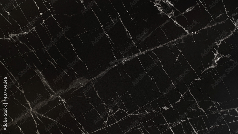 black marble texture use for background. luxury interior stone tile background. Statuario black marble background.