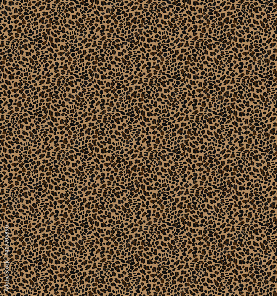 Seamless degrade leopard pattern, animal print. Seamless degrade leopard pattern, animal print.