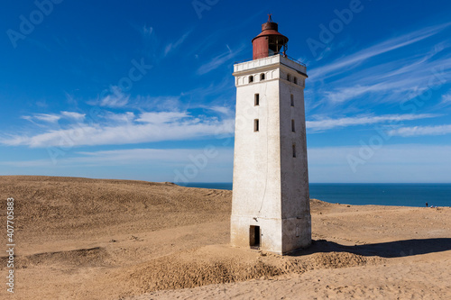 Råbjerg Mile Lighthouse © Nicolai