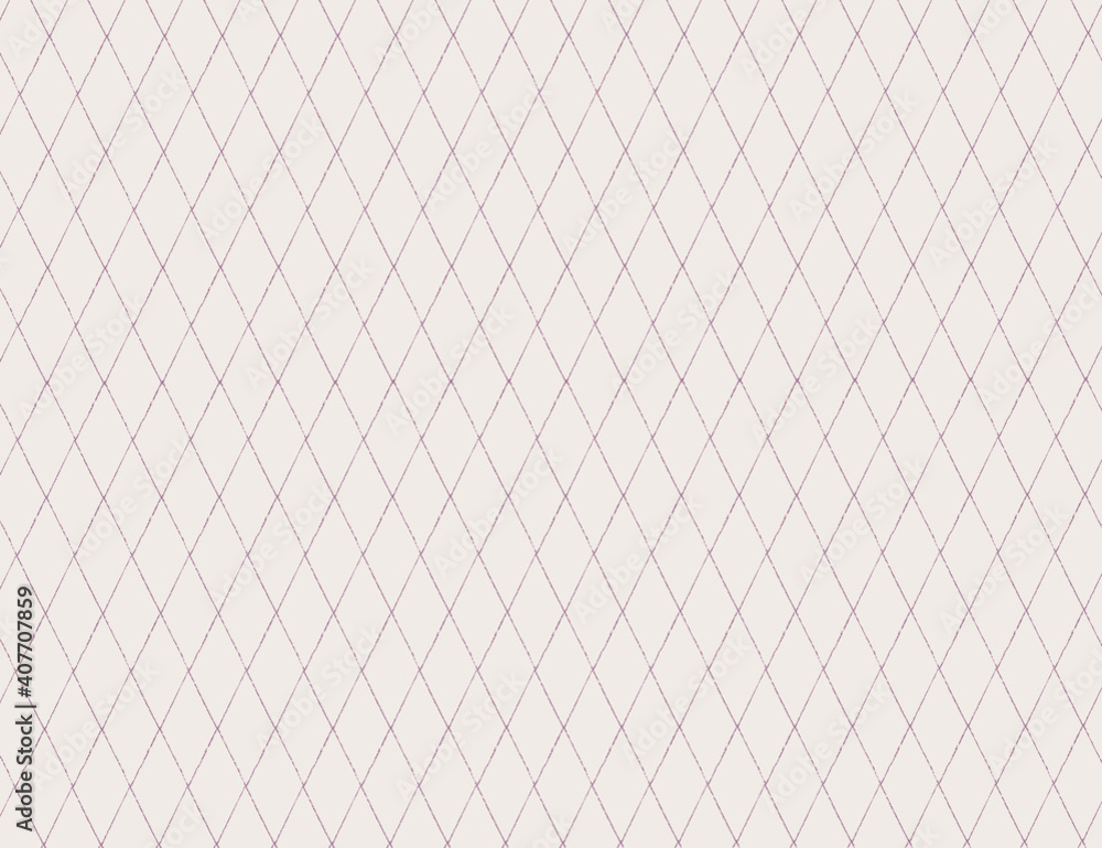 Fototapeta premium Musterhintergrund Tapete Karos Netz Gitter Beige