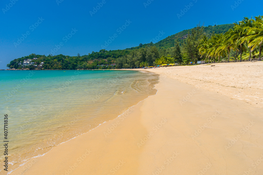 Kamala beach on Phuket island, Thailand Kamala beach on Phuket island, Thailand
