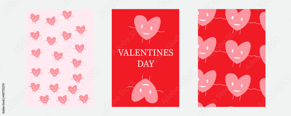 Happy hearts on red Valentine's day greeting card. Festive holiday poster, invitation design. Be by girl handwritten text. Love and Valentine's day concept. Two hearts greeting card.
Happy hearts on red Valentine's day greeting card. Festive holiday poster, invitation design. Be by girl handwritten text. Love and Valentine's day concept. Two hearts greeting card.