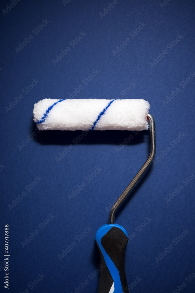 Obraz premium Paint roller view