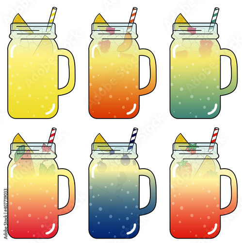 Set of Lemonade Vectors