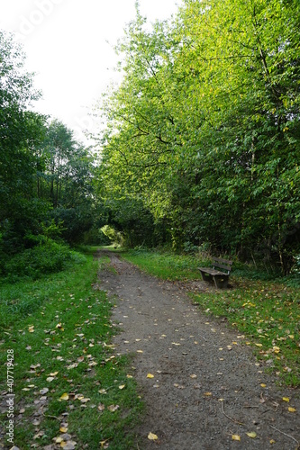 Grünanlagen in Bielefeld -Heppen © Malia