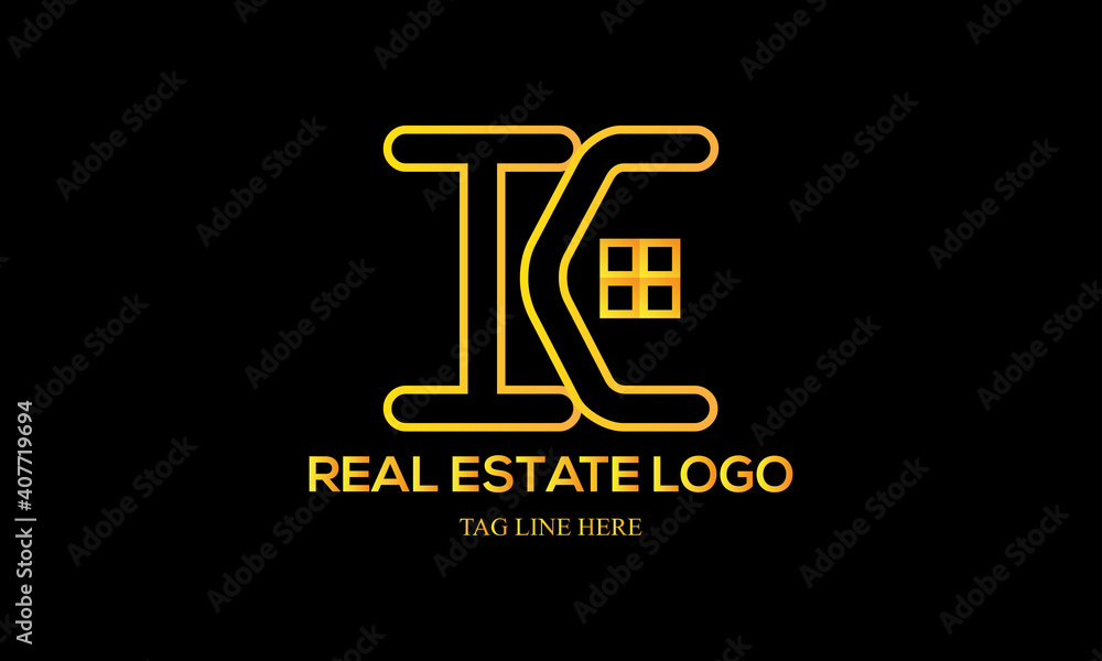 construction real estate logo design and vector. construction real estate logo design and vector.