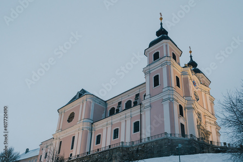 Sonntagberg Basilica Church in Mostviertel, Lower Austria photo