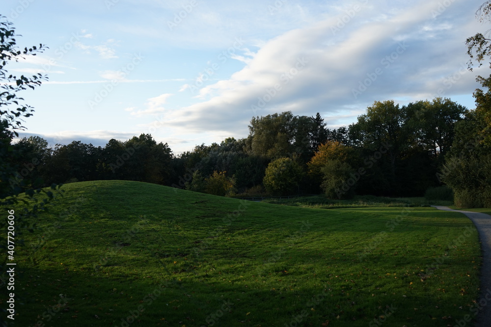 Grünanlagen in Bielefeld -Heppen