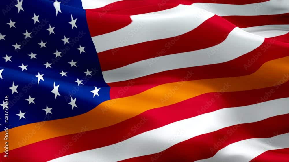 Search and Rescue units memorial Responder Flag Wave Loop waving in wind. Thin Orange Line Emergency medical responder Flag background. Search and Rescue Dispatchers Responder Flag Looping Closeup 108 Search and Rescue units memorial Responder Flag Wave Loop waving in wind. Thin Orange Line Emergency medical responder Flag background. Search and Rescue Dispatchers Responder Flag Looping Closeup 108