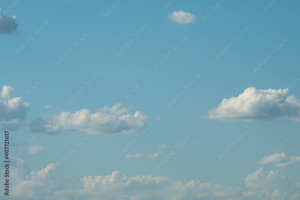Blue sky background with clouds Blue sky background with clouds