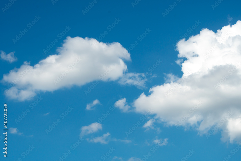 Blue sky background with clouds Blue sky background with clouds