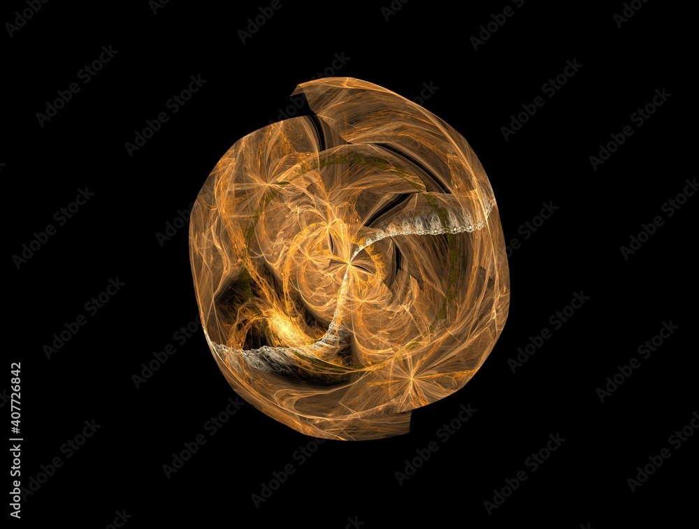 Imaginatory fractal background Image Imaginatory fractal background Image
