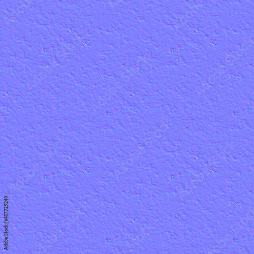 old tile texture, seamless normal map, 3d render