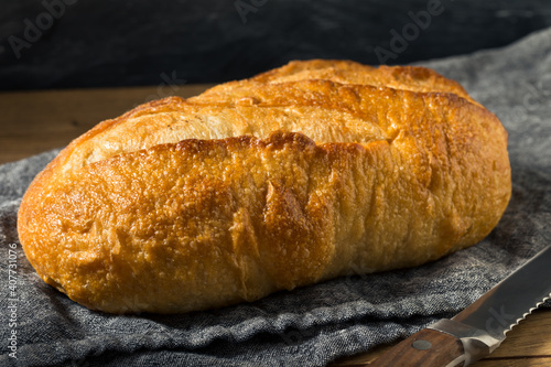 Fotografie, Obraz Homemade Baked Sourdough Loaf Bread