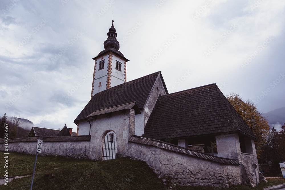 Bled and Bohinj lake in Slovenia Bled and Bohinj lake in Slovenia