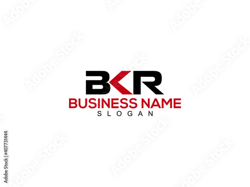 BKR logo vector And Illustrations For Business photo