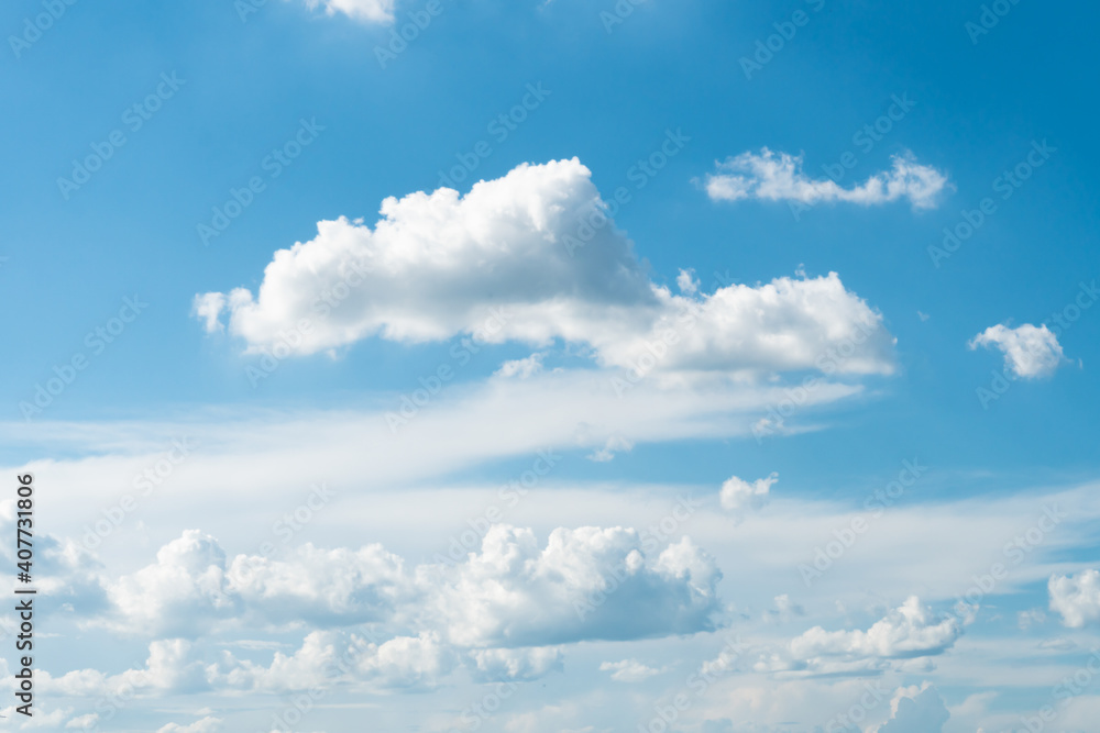 Blue sky background with clouds Blue sky background with clouds