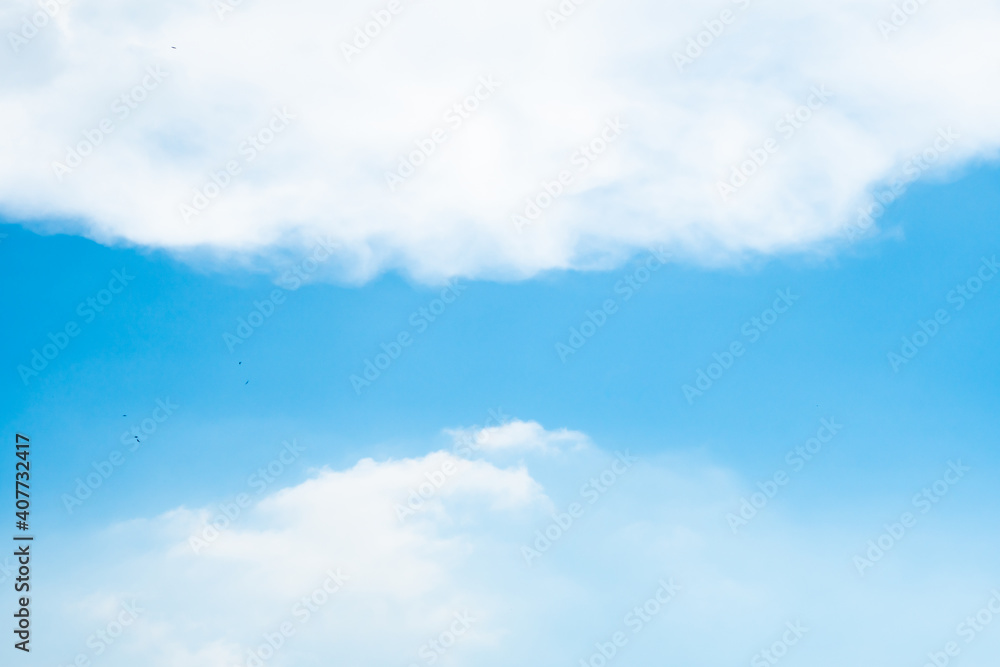 Blue sky background with clouds Blue sky background with clouds