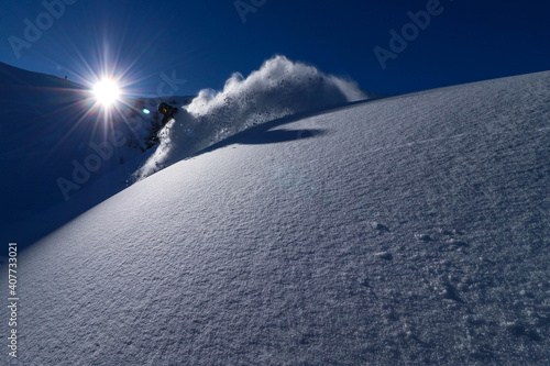 Ski © Adrien