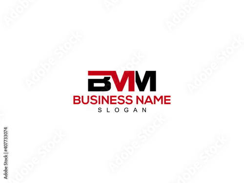 Letter BMM Logo Design For All Kind Of Use