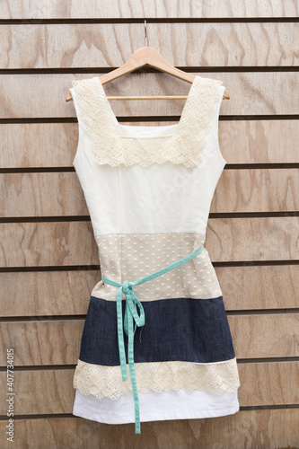 Ropa de coleccion de verano, manga corta para niño y mujer