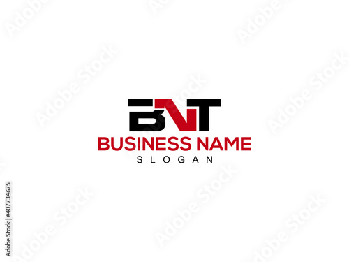 Letter BNT Logo Icon Design photo