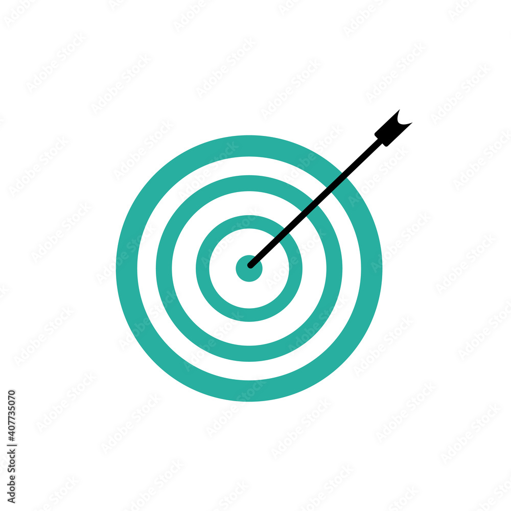 target and arrow Marketing target and arrow Marketing