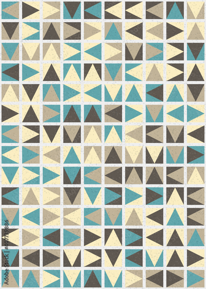 Abstract Geometric Pattern generative computational art illustration Abstract Geometric Pattern generative computational art illustration