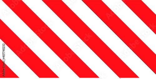 Absperrband Rot Weiß