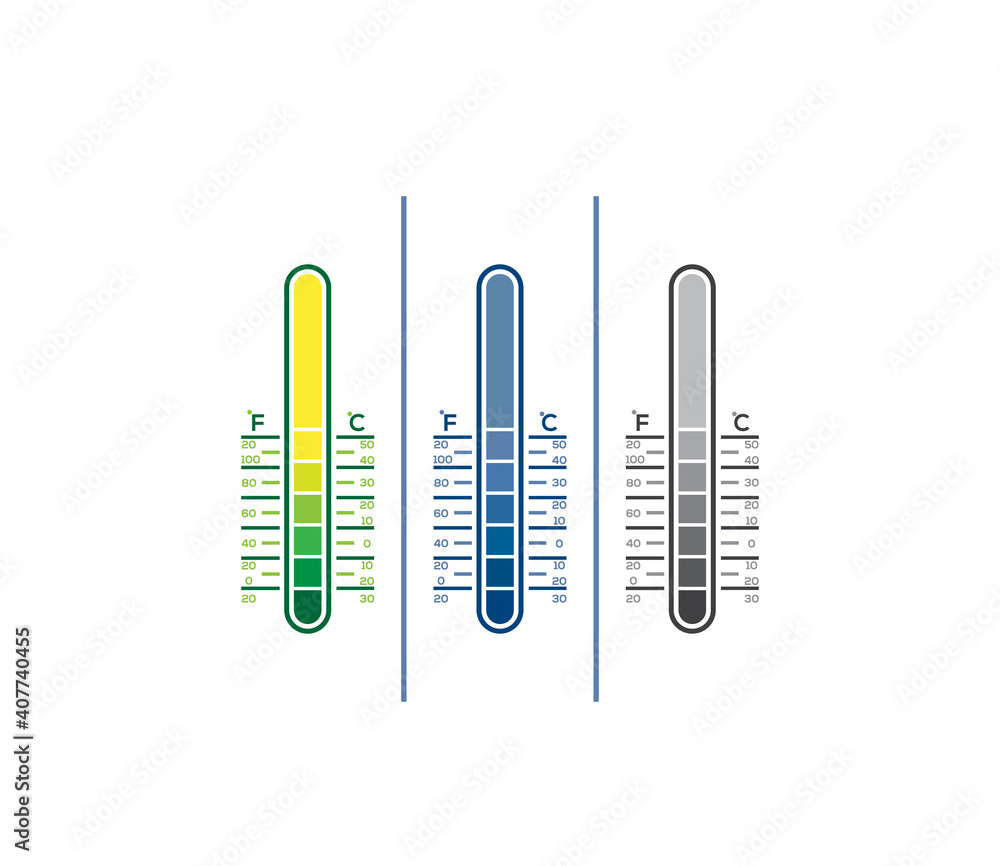 Thermometer Science Human Health Test Logo Design Thermometer Science Human Health Test Logo Design
