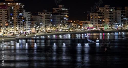 Salinas beach Ecuador