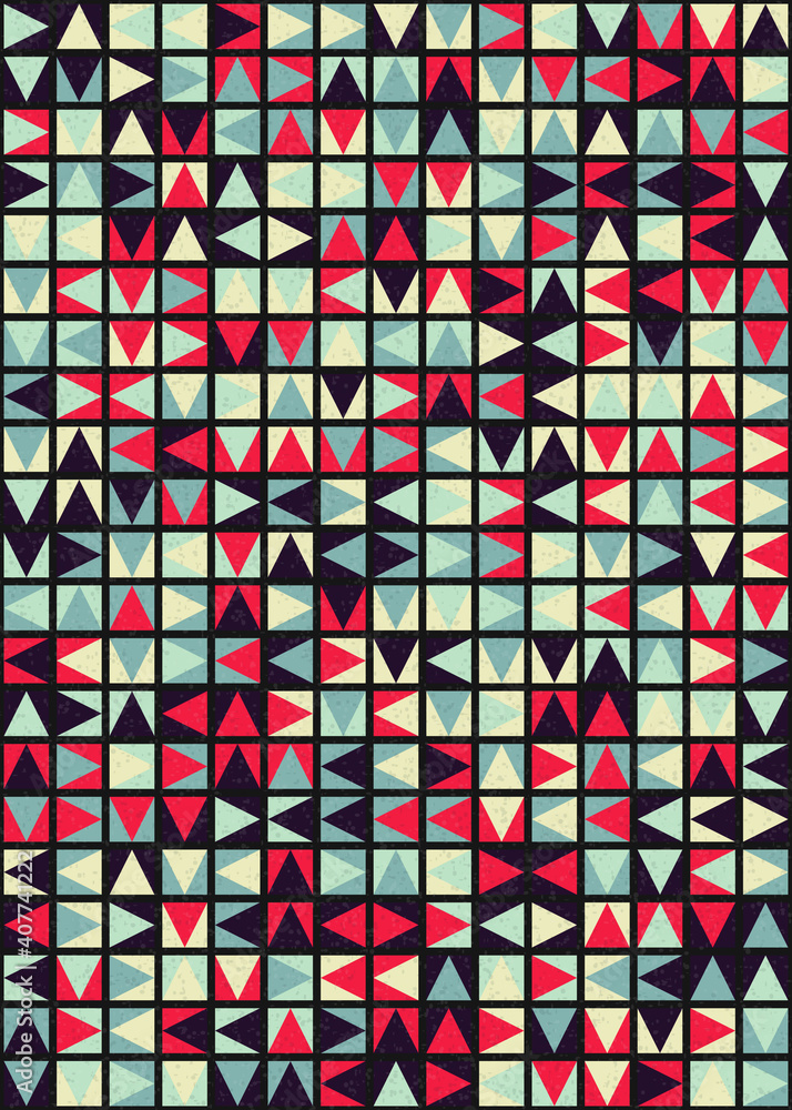 Abstract Geometric Pattern generative computational art illustration Abstract Geometric Pattern generative computational art illustration