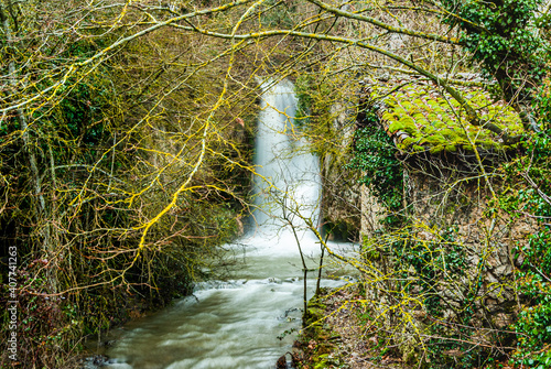 RÍO SABANDO EN ANTOÑANA (MOLINO DE OTEO) 