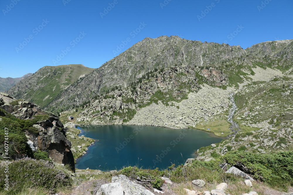 Lac de la Glère Lac de la Glère