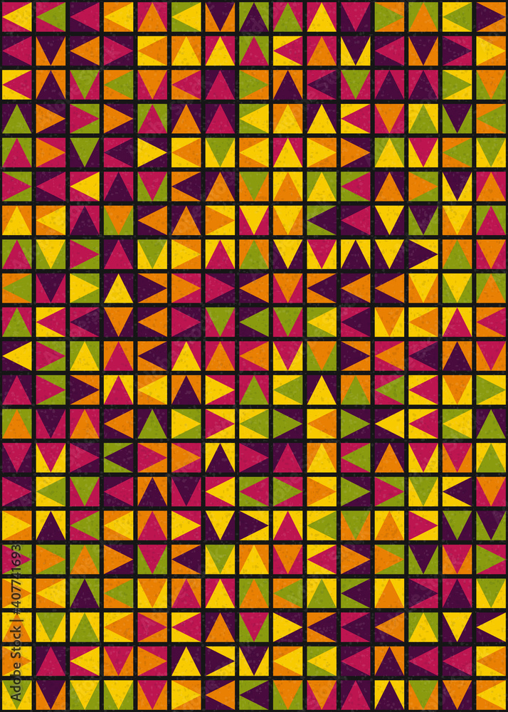 Abstract Geometric Pattern generative computational art illustration Abstract Geometric Pattern generative computational art illustration