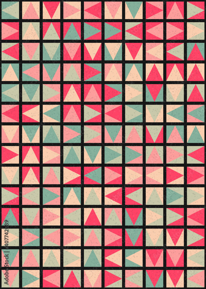 Abstract Geometric Pattern generative computational art illustration Abstract Geometric Pattern generative computational art illustration
